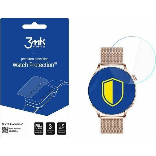 3MK Защитно фолио Garett Lady Elegance RT Transparent