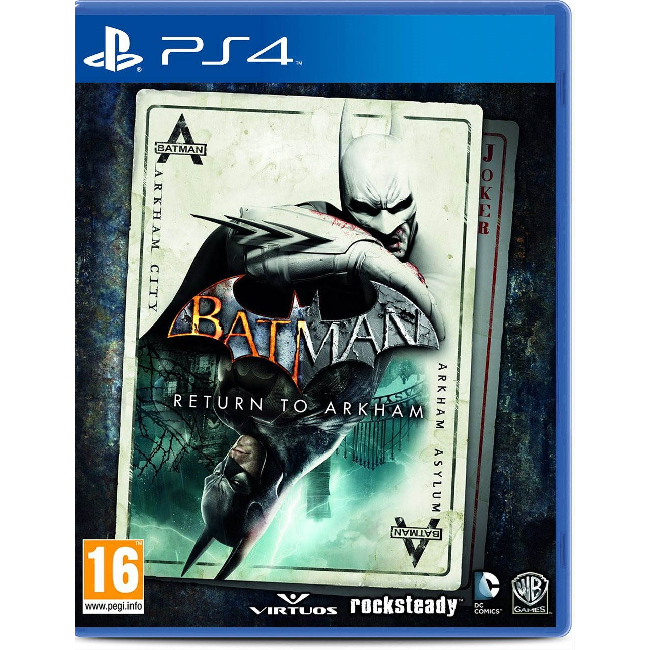 Batman Return to Arkham - PS4 (PC - Dobozos játék)
