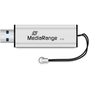 Pendrive MediaRange MR914 8 GB USB 3.0 stříbrný