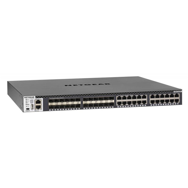 NETGEAR M4300-24X24F/US/EMEA Administreret 10G Ethernet (100/1000/10000) 1U Grå