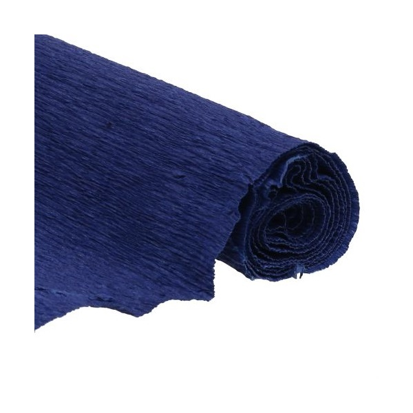 Sötétkék krepp-papír (LCFX0011/PE)