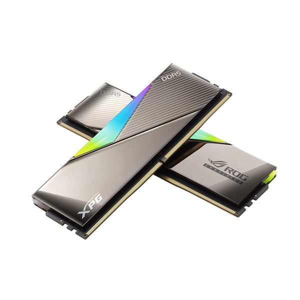 Памет A-Data, 32GB, DDR5, 6600MHz, Kit(2x16GB) XPG Lancer RGB ROG, Черен