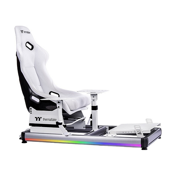 THERMALTAKE GF500 Flight Simulator Cockpit Snow fehér szimulátor cockpit GSC-F50-CPASWH-01