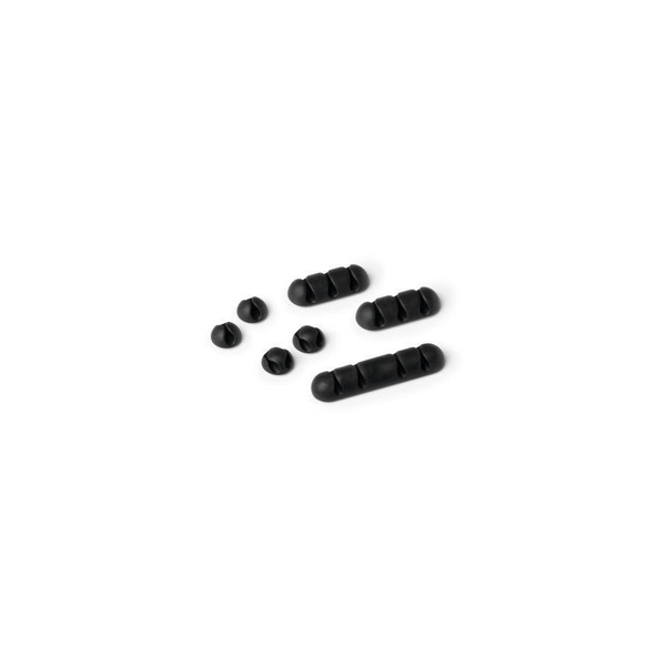 DURABLE Kabelclip CAVOLINE CLIP MIX 7x graphit