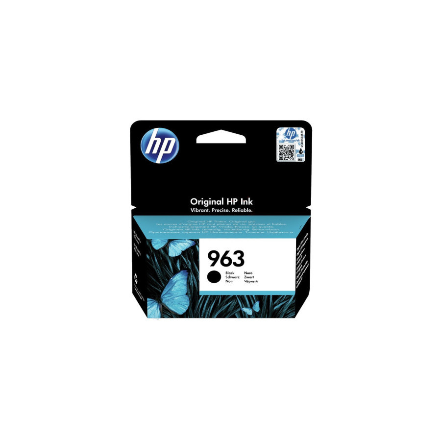 HP 3JA26AE No.963 fekete eredeti tintapatron (3JA26AE)