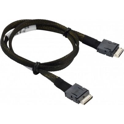 Supermicro CBL-SAST-0819 sorosan kapcsolt SCSi (SAS) kábel 65 M Fekete