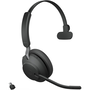 Jabra 26599-889-899 слушалка Слушалки Безжичен Лента за глава Офис/Център за обаждания UBS тип C Bluetooth Черен