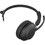 Jabra 26599-889-899 слушалка Слушалки Безжичен Лента за глава Офис/Център за обаждания UBS тип C Bluetooth Черен