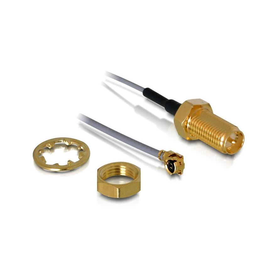 ADA Delock 88340 WLAN SMA antenna csatlakozás (88340)