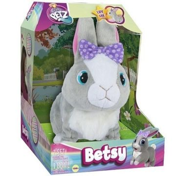 IMC Toys Club Petz: Betsy interaktív nyuszi - Lila masnis (95861) (95861)