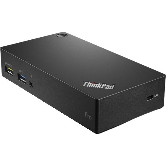 Lenovo ThinkPad USB 3.0 Pro Dock Bedraad USB 3.2 Gen 1 (3.1 Gen 1) Type-A Zwart