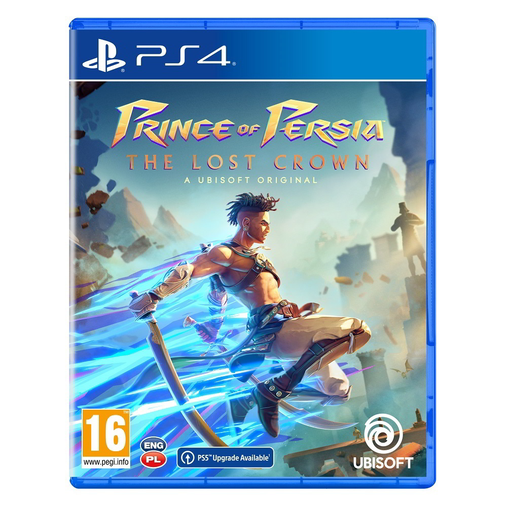 Prince of Persia: The Lost Crown - PS4 (PS - Dobozos játék)