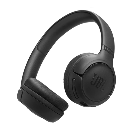 JBL Tune 530BT Headset Trådløs Opkald/musik USB Type-C Bluetooth Sort