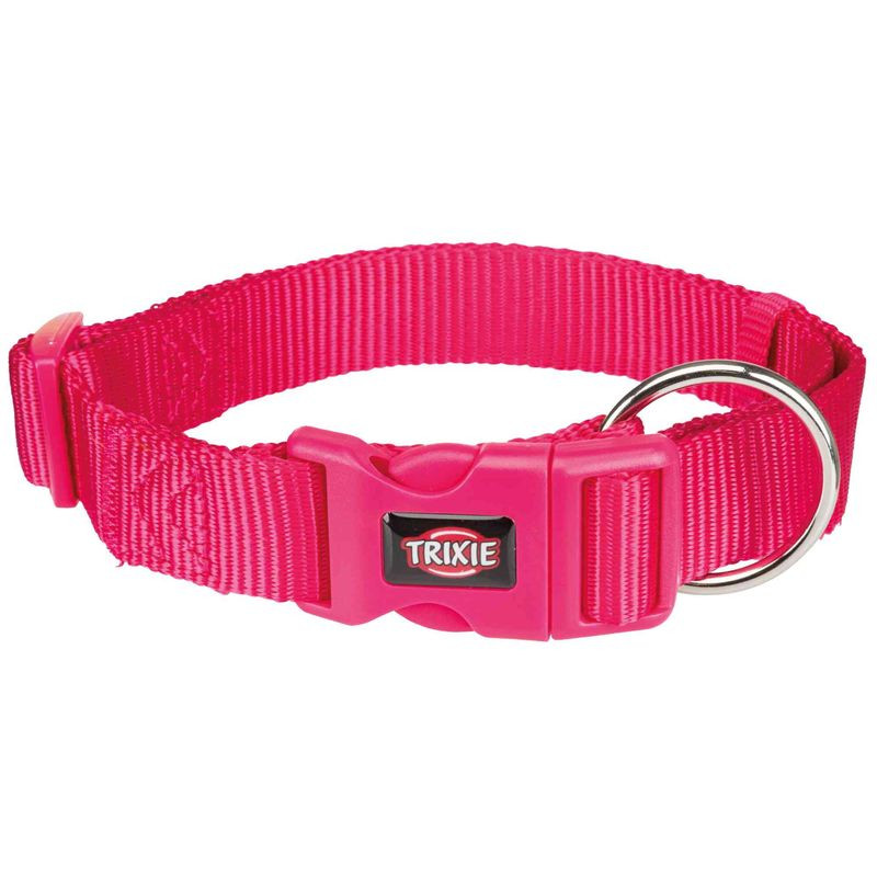 Trixie Nyakörv Új Prémium L–XL 40–65 cm/25 mm, fuchsia (LPHT-TRX201711)