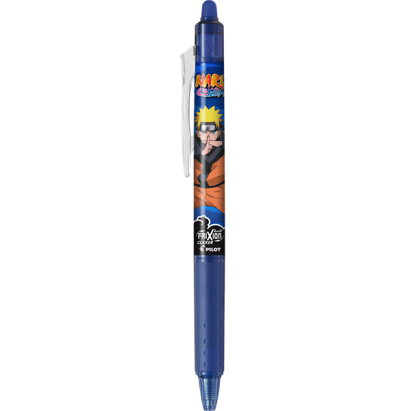 Pilot FriXion Clicker 0,7 NARUTO Limited Edition kék rollerirón (BLRT-FR7NRT-L)