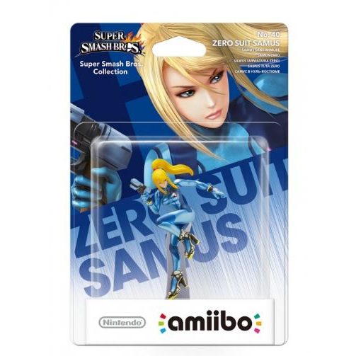 Nintendo Zero Suit Samus
