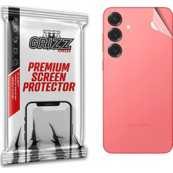 Folia na tył GrizzGlass SatinSkin do Samsung Galaxy S25 Plus