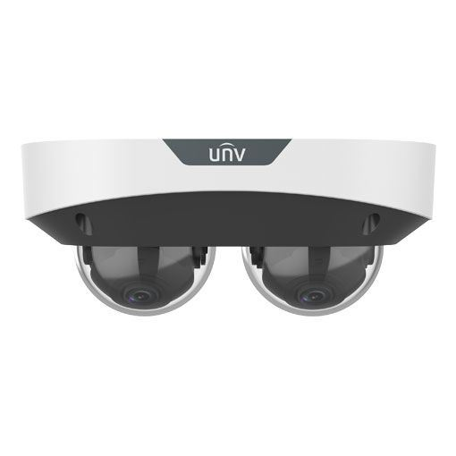 Uniview kétlencsés Multiview IP dómkamera (IPC3222SS-ADF40K-I1) (IPC3222SS-ADF40K-I1)