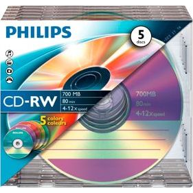 Philips CD-RW Újraírható CD lemez
