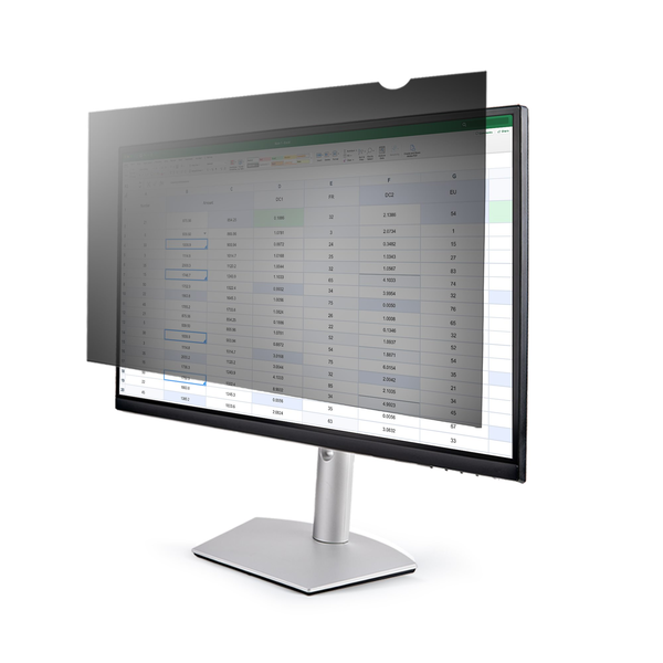StarTech.com 2269-PRIVACY-SCREEN antirefleks skærm Rammeløst display privatlivsfilter 55,9 cm (22")