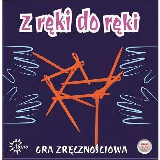 Abino Z kézről kézre társasjáték 2+ játékos (344492)