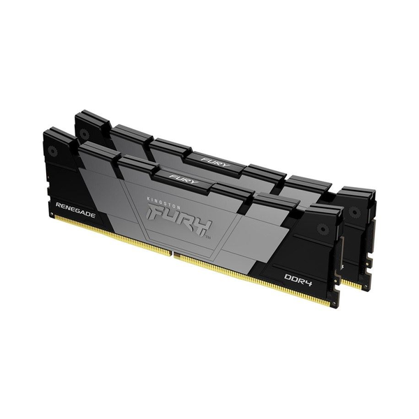 Оперативна памет Kingston FURY Renegade Black 32GB (2x16GB) DDR4 3600MHz CL16 KF436C16RB12K2/32 KF436C16RB12K2-32