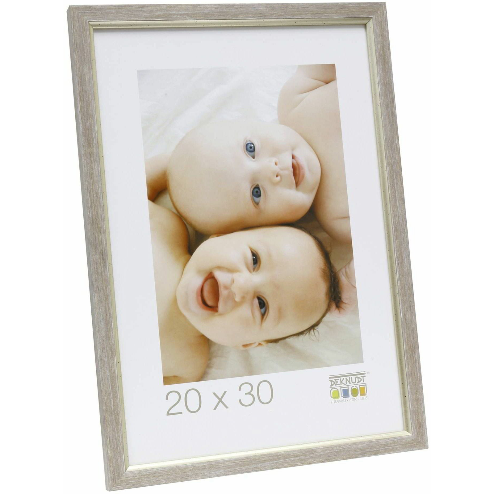 Deknudt S46AF3 22x32 Képkeret - Bézs (S46AF3_20,0X30,0)