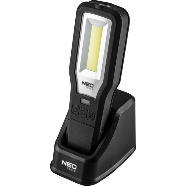 Műhely Lámpa 550 Lm COB LED + Talp + Töltő