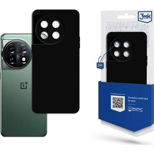 3mk Matt TPU anyagú Telefontok OnePlus 11 5G (3MK4597)