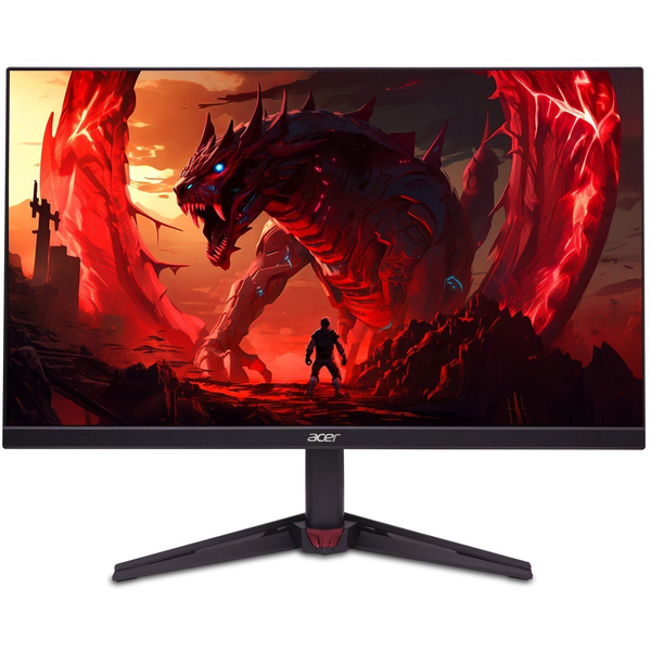 ACER GAMING IPS Nitro Monitor VG240YW3bmiipx 23,8", 16:9 FHD, 240Hz, FreeSync, 0,5ms, 250nits, 2xHDMI, DP, MM, fekete