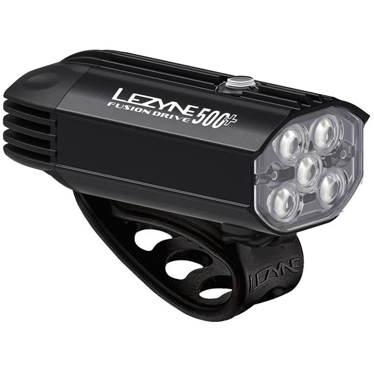 Lezyne Fusion Drive 500+ Front Satin Black (1-LED-38-V137)