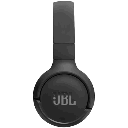 Аудио слушалки On-ear JBL Tune 520BT, Wireless, JBL Pure Bass Sound, Bluetooth 5.3, Multi-point connection, Voice Assistant, Black