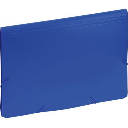 Harmónika Mappa Eagle 12 Részes Gumis Kék (233781)