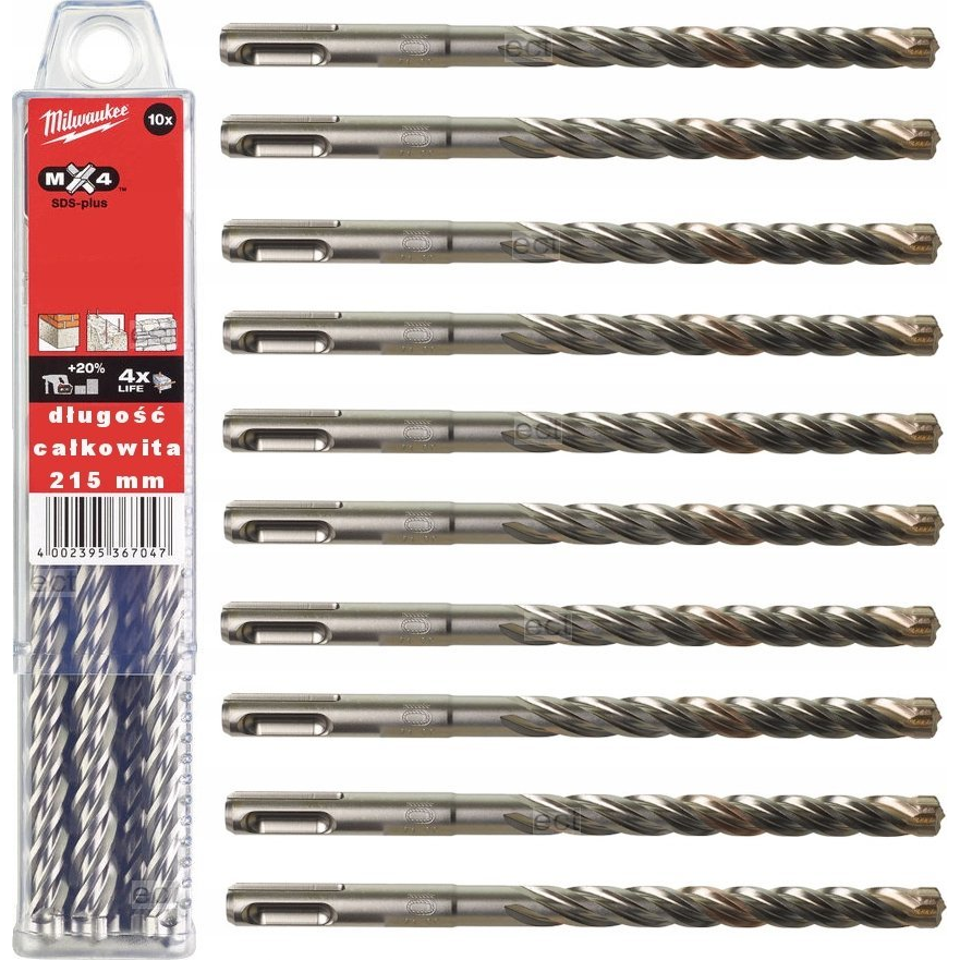 Milwaukee 4932464872 SDS-Plus Négyélű Fúrószár - 8x150x215 mm ( )