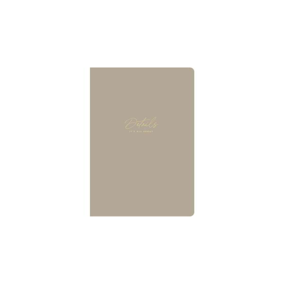 Shkolyaryk Details 80 lapos A4 vonalas jegyzetfüzet - Többféle (A4-IC-080-776L)