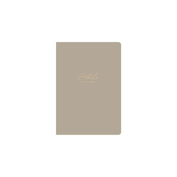 Тетрадка Школярик с твърди корици, А4, с линии, детайли