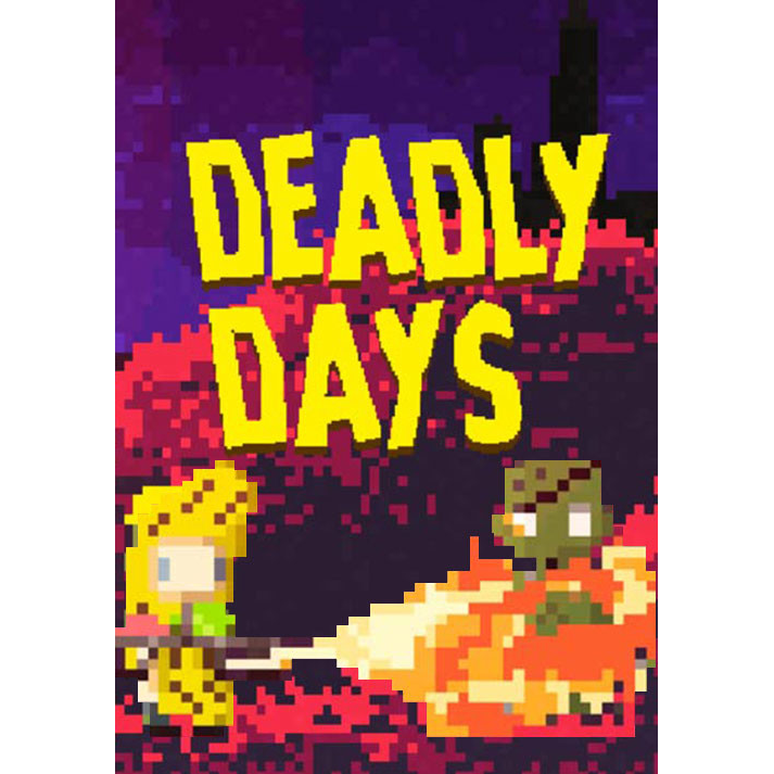 Deadly Days (PC - Steam elektronikus játék licensz)