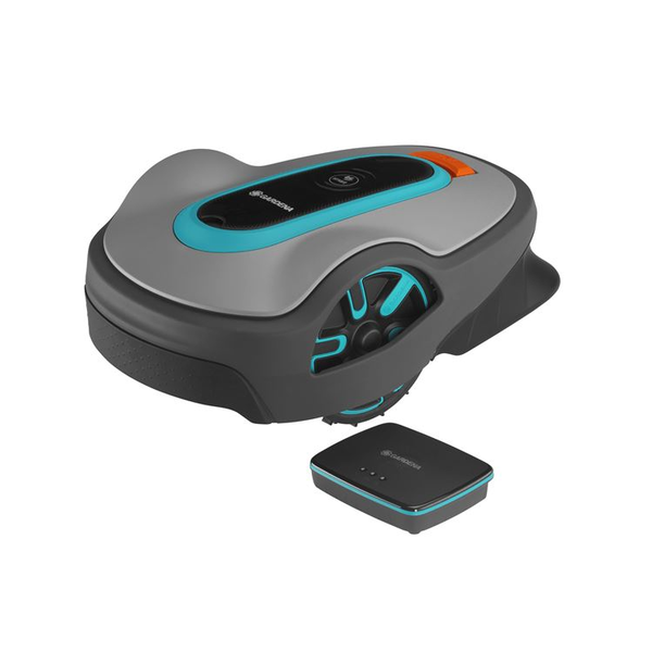 Комплект косачка робот, Gardena, Smart SILENO life 1000