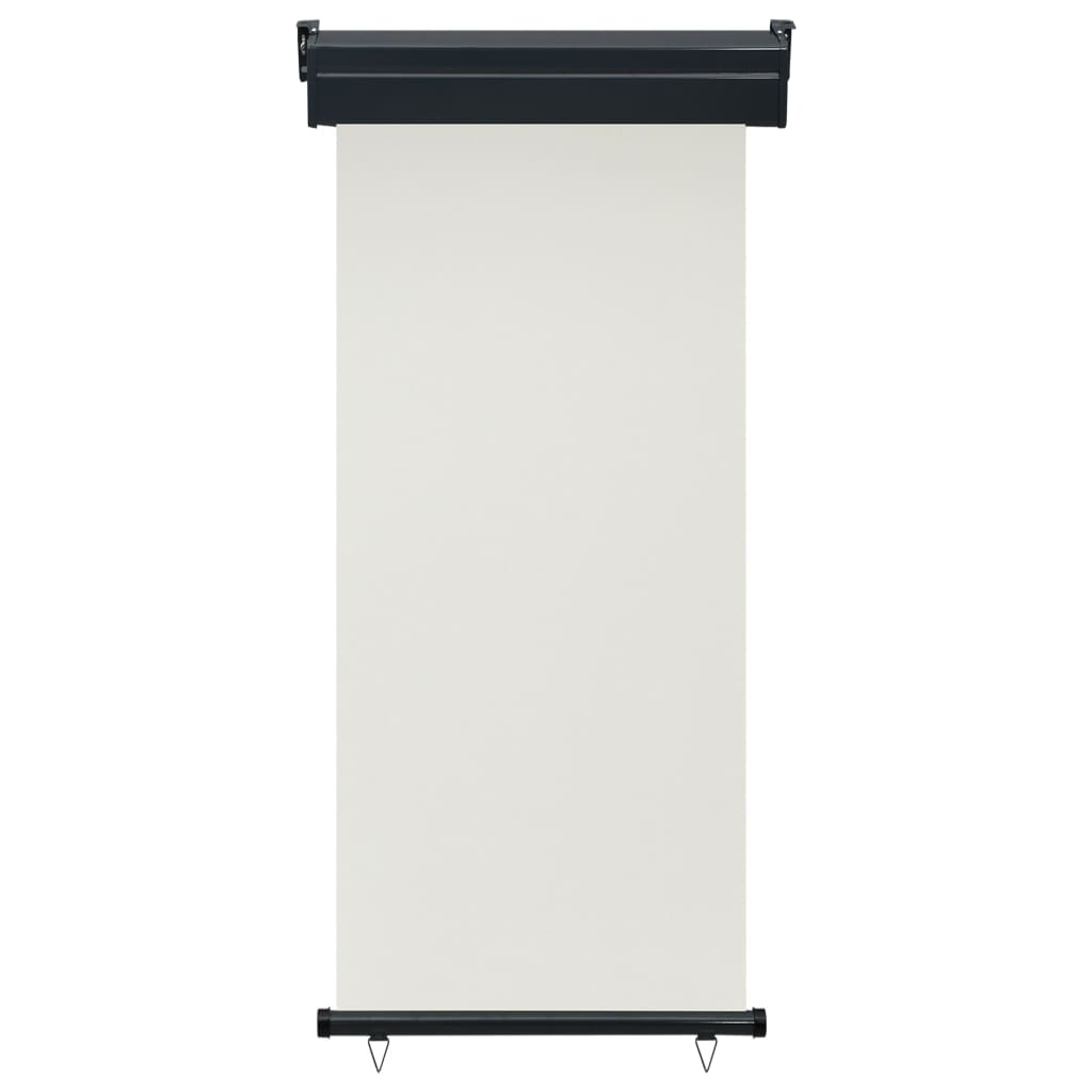 krémszínű oldalsó terasznapellenző 85 x 250 cm (48407)