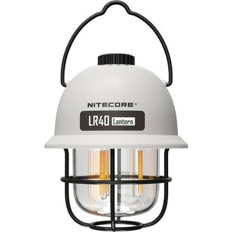 Nitecore Kemping Lámpa LR40 (akkumulátoros) (100 lumen) Fehér (LR40)