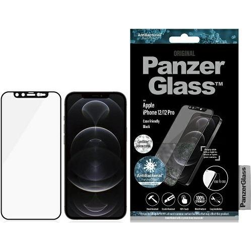 PanzerGlass 2717 Протектор за екран и гръб за мобилни телефони Прозрачен защитен екран Apple 1 броя