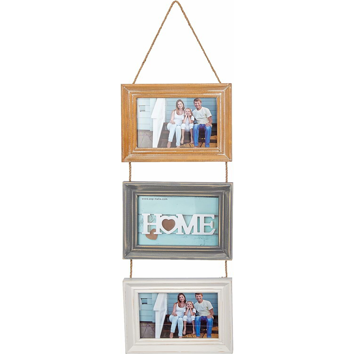 ZEP TY3846 Lavigny 3db 10x15cm (61 x 19 cm) Képkeret - Több színű (TY3846)