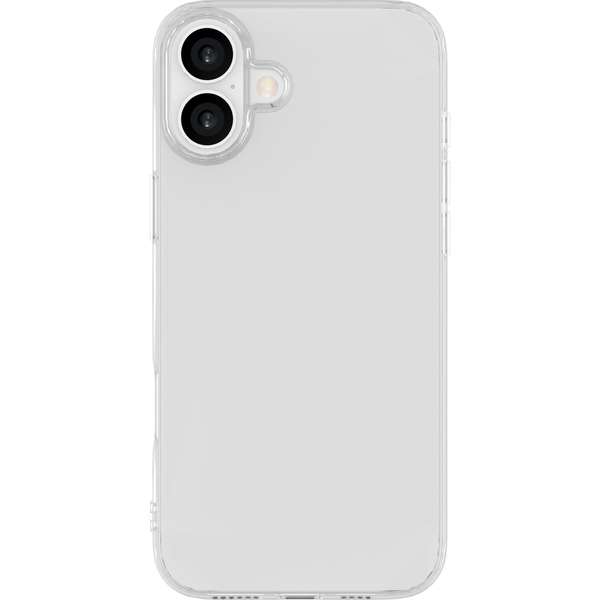 eSTUFF ES67100050 mobiltelefon etui 15,5 cm (6.1") Cover Transparent