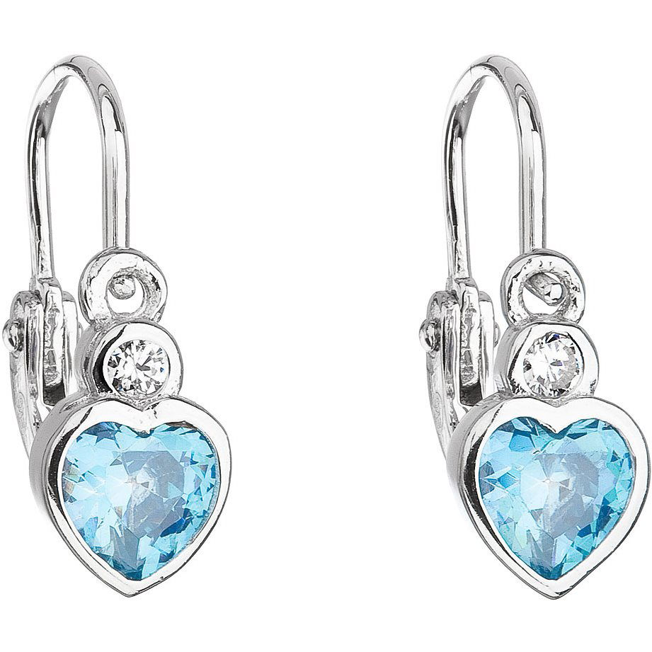 EVOLUTION GROUP 11178.3 kék cirkon (Ag925/1000, 1 g) (8590962112047)