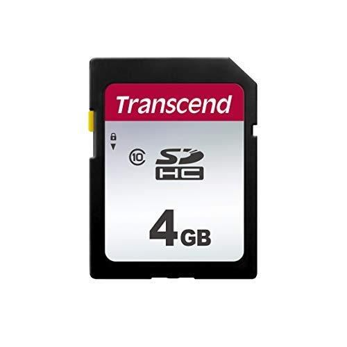 Карта памет Transcend 4GB, SD Card, Class10