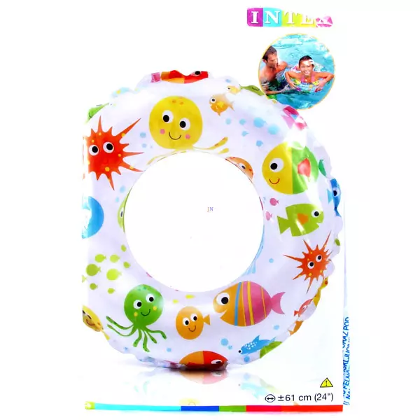 Intex Úszógumi Halacskás - 61 cm