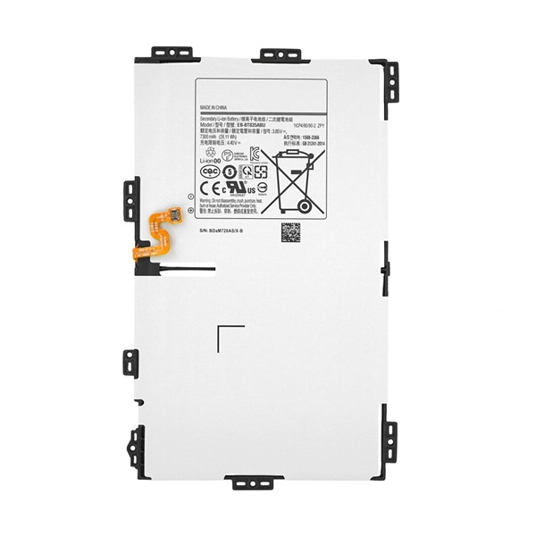 gigapack Akku 7300mAh LI-Polymer (EB-BT835ABE/GH43-04830A kompatibilis) Samsung Galaxy Tab S4 10.5 LTE (SM-T835) / Galaxy Tab S4 10.5 WIFI (SM-T830) " csomagolás" (GP-143191)