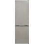 Sharp SJ-FBB04DTXSE kombinált hűtőszekrény Szabadonálló 268 L E Ezüst