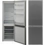 Sharp SJ-FBB04DTXSE kombinált hűtőszekrény Szabadonálló 268 L E Ezüst