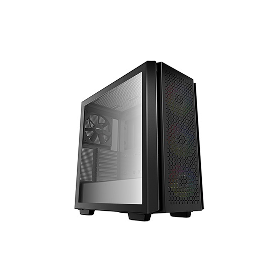 DeepCool CG560 Midi Tower Zwart